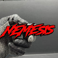 1PC NEMESIS Emblem – Custom Multicolor 3D Acrylic Car & Truck Badge