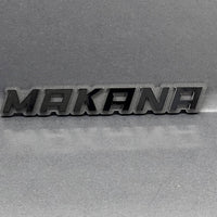 1PC MAKANA Emblem – 3D Acrylic Tailgate or Fender Badge for Truck SUV Car