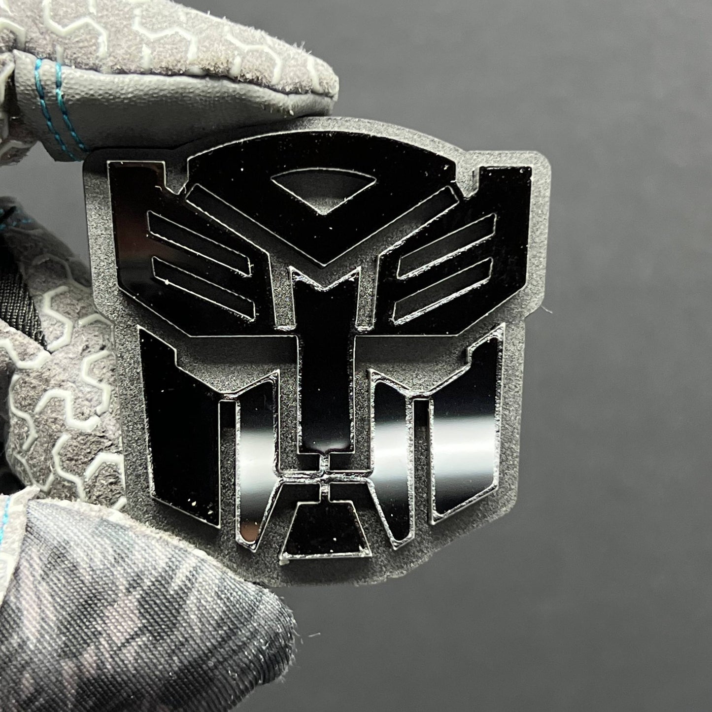 1pc Transformers Multicolor 3D Car Badge – Easy Install Acrylic Trunk & Fender