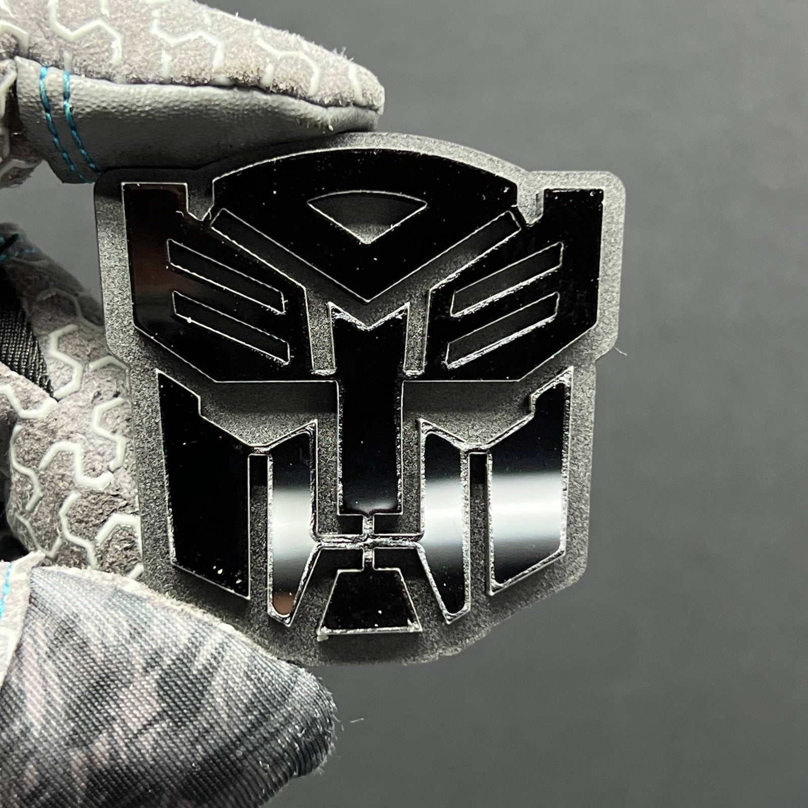 1pc Transformers Multicolor 3D Car Badge – Easy Install Acrylic Trunk & Fender