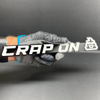 1PC CRAP ON 3D Lettering Emblem – Exterior Badge Decal for Trunk Fender or Door