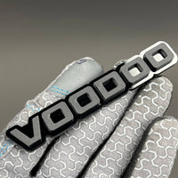 1PCS VOODOO Badge Decal – 3D Acrylic Car Truck Fender Tailgate Trunk Emblem