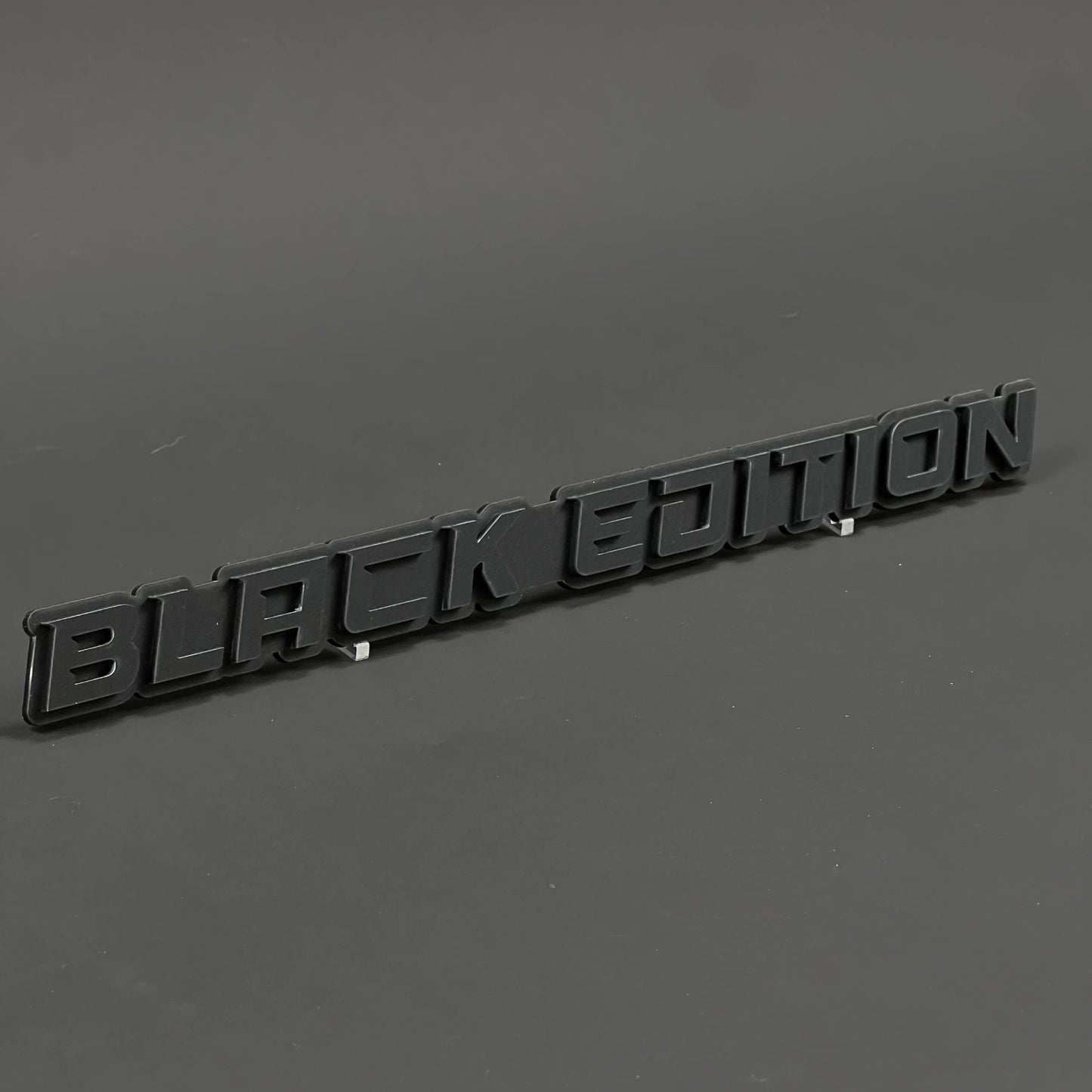 1PCS BLACK EDITION 3D Acrylic Badge – Car Truck Fender Tailgate Sticker Decal