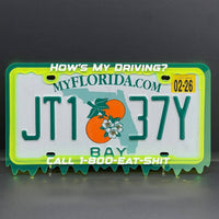 HOW'S MY DRIVING License Plate Frame Cover – Car Tag Frame for Truck SUV Car