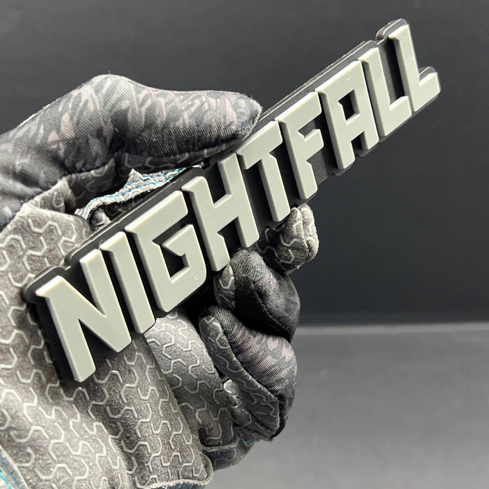 1PCS NIGHTFALL Emblem – Custom 3D Multicolor Acrylic Car Exterior Badge