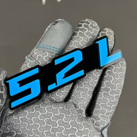 1PCS 5.2L Badge – 3D Acrylic Car Truck Fender Tailgate Emblem Decal