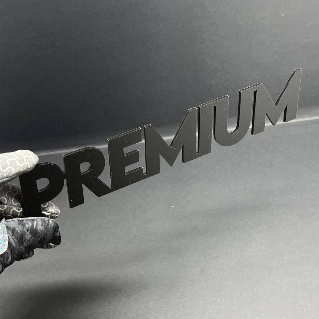 1PC PREMIUM Emblem – Custom Fender or Tailgate Badge for Car, SUV, or Truck