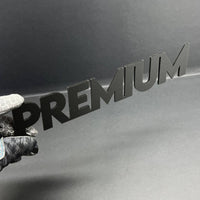 1PC PREMIUM Emblem – Custom Fender or Tailgate Badge for Car, SUV, or Truck