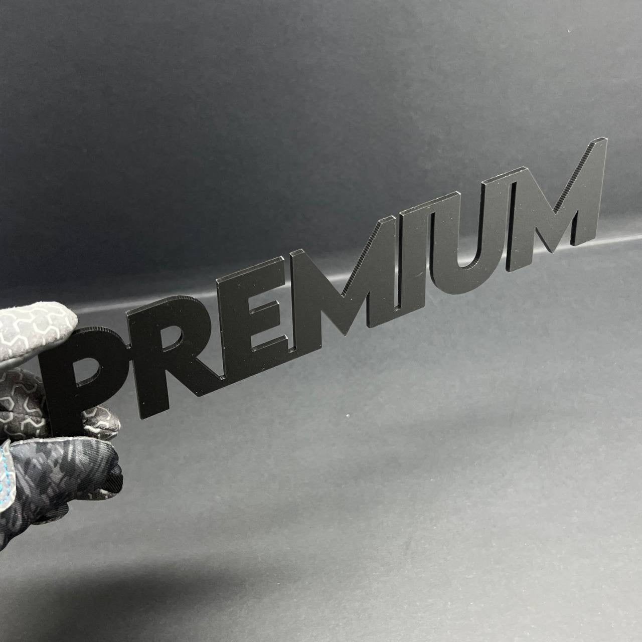 1PC PREMIUM Emblem – Custom Fender or Tailgate Badge for Car, SUV, or Truck