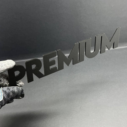 1PC PREMIUM Emblem – Custom Fender or Tailgate Badge for Car, SUV, or Truck