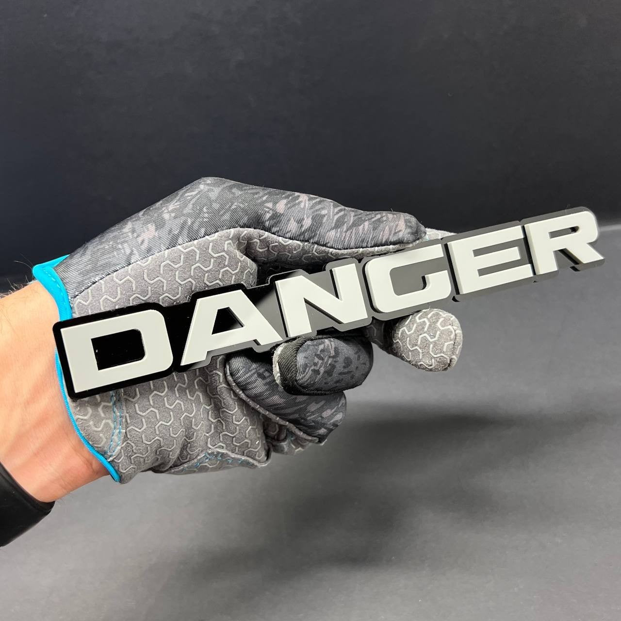 2pcs DANCER 3D Emblem – Custom Fender or Tailgate Badge for Car, SUV, or Truck
