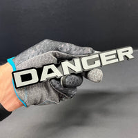 2pcs DANCER 3D Emblem – Custom Fender or Tailgate Badge for Car, SUV, or Truck