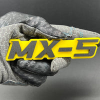 1pc Emblem MX - 5 mazda MX-5 Rear Bumper Badge Emblem Logo
