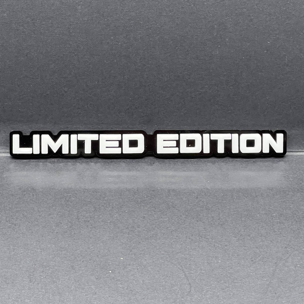 1PC LIMITED Edition Emblem – Custom 3D Multicolor Acrylic Fender & Trunk Badge