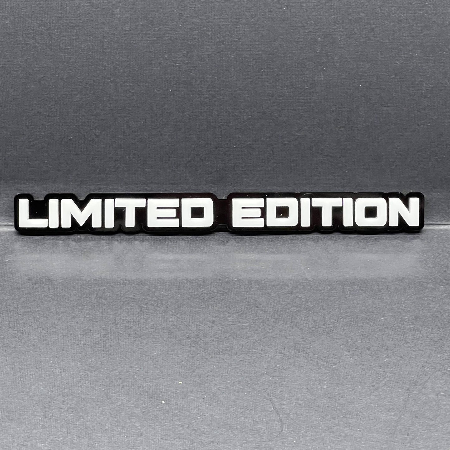 1PC LIMITED Edition Emblem – Custom 3D Multicolor Acrylic Fender & Trunk Badge