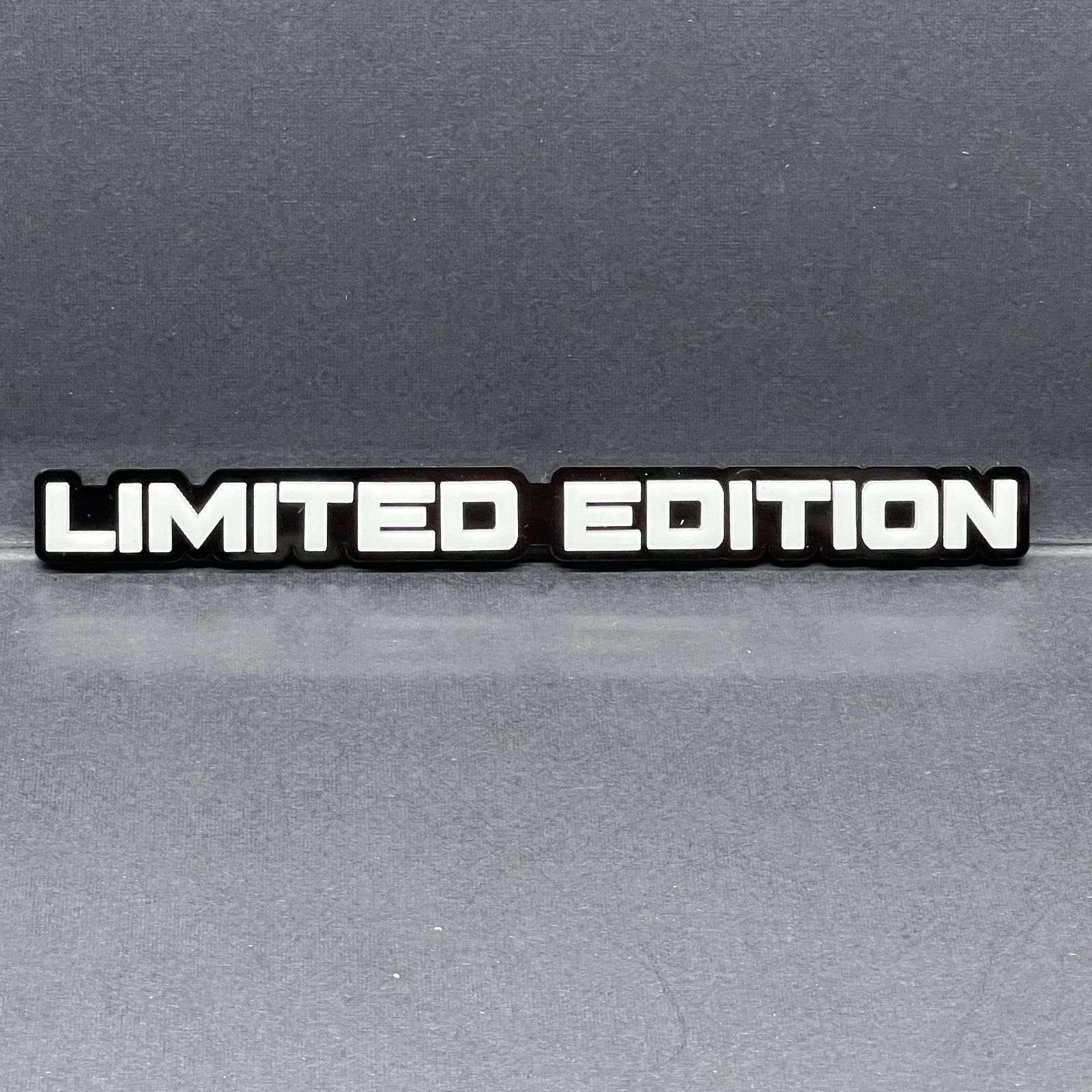 1PC LIMITED Edition Emblem – Custom 3D Multicolor Acrylic Fender & Trunk Badge