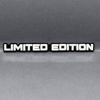 1PC LIMITED Edition Emblem – Custom 3D Multicolor Acrylic Fender & Trunk Badge