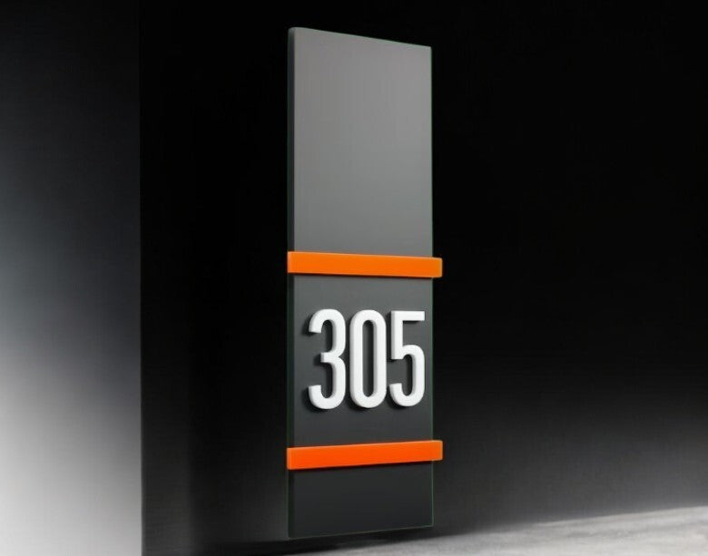 Door Number House Number Plaques House Signs Matt Personalised Address Plaques