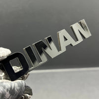 1pc DINAN Multicolor 3D Car Emblem – Easy Install Acrylic Trunk & Fender Sticker