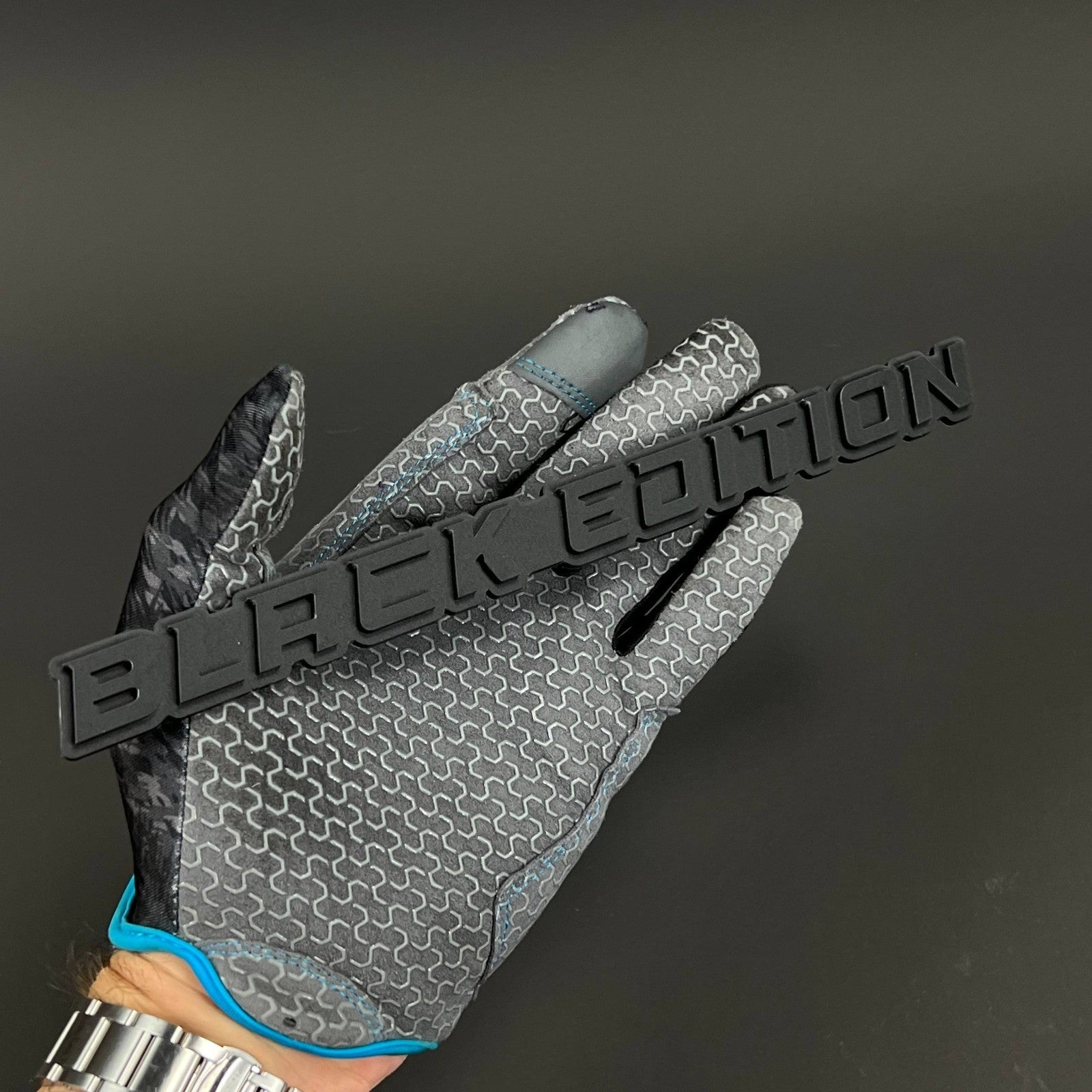 1PCS BLACK EDITION 3D Acrylic Badge – Car Truck Fender Tailgate Sticker Decal