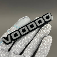 1PCS VOODOO Badge Decal – 3D Acrylic Car Truck Fender Tailgate Trunk Emblem