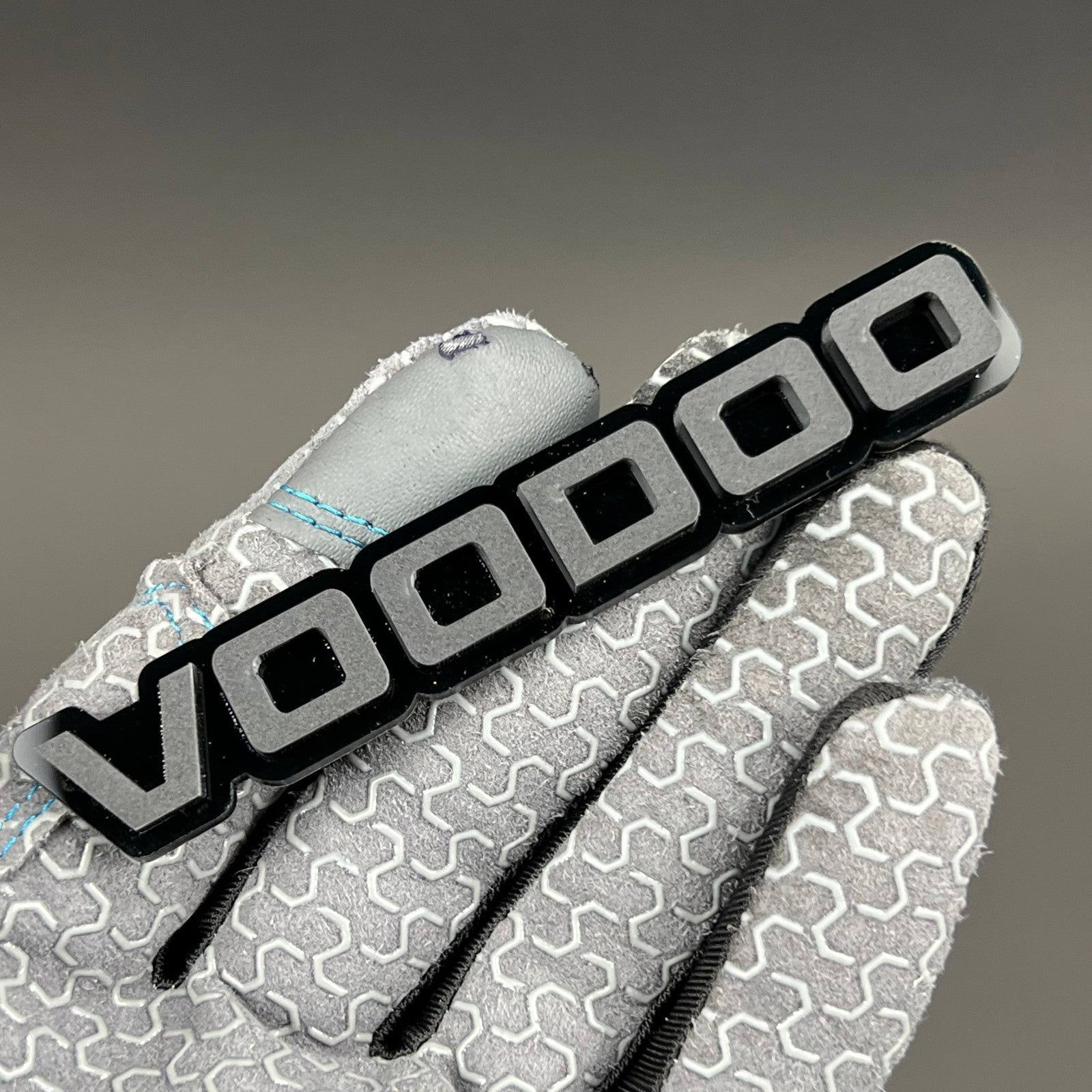 1PCS VOODOO Badge Decal – 3D Acrylic Car Truck Fender Tailgate Trunk Emblem