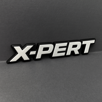 1PCS X-PERT Emblems 3D Emblem Multicolor Custom Badge Sticker for Car SUV TRUCK