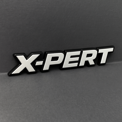 1PCS X-PERT Emblems 3D Emblem Multicolor Custom Badge Sticker for Car SUV TRUCK