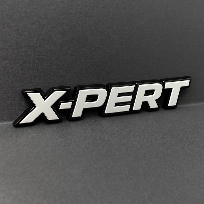 1PCS X-PERT Emblems 3D Emblem Multicolor Custom Badge Sticker for Car SUV TRUCK
