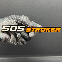 1PC 505 STROKER Emblem – Durable 3D Acrylic Multicolor Engine Car Badge