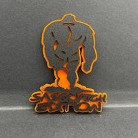 1x SASQUATCH EDITION Emblem Badge Acrylic Sticker Decal for Truck SUV Off-Road 4