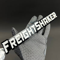 1PC FREIGHTSHAKER 3D Acrylic Badge – Car Truck Fender Tailgate Trunk Sticker 