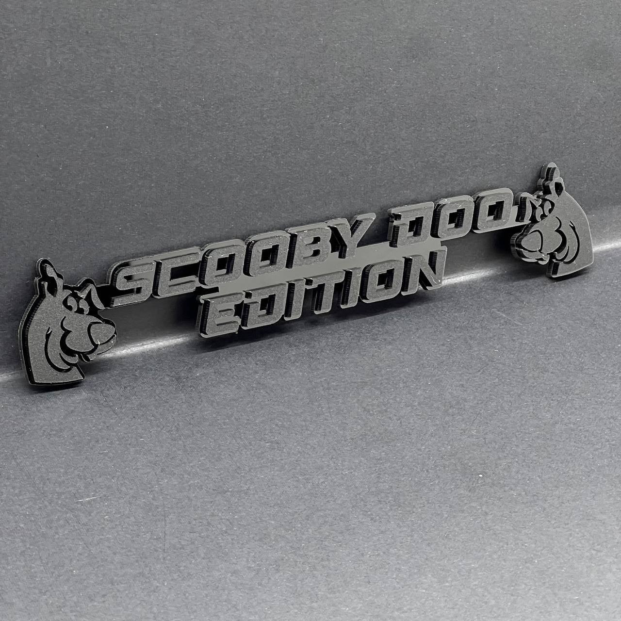 1pc Scooby Doo Edition 3D Emblem – Multicolor Custom Badge for Car or SUV