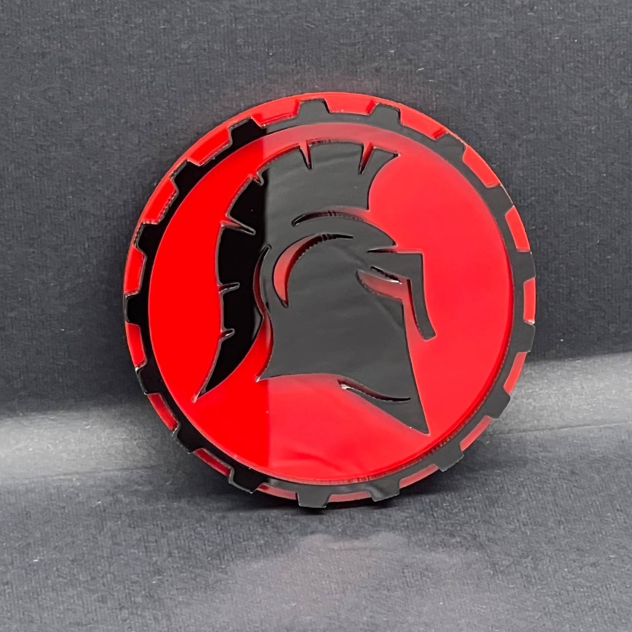 2PCS Black 18-24 WRANGLER GLADIATOR JL FENDER EMBLEM BADGE FENDER