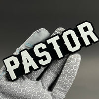 1PCS PASTOR Badge Decal – 3D Acrylic Car Truck Fender Tailgate Trunk Emblem