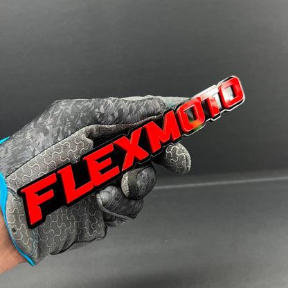 1PC FLEXMOTO Emblem – 3D Acrylic Tailgate or Fender Badge for Truck SUV Car