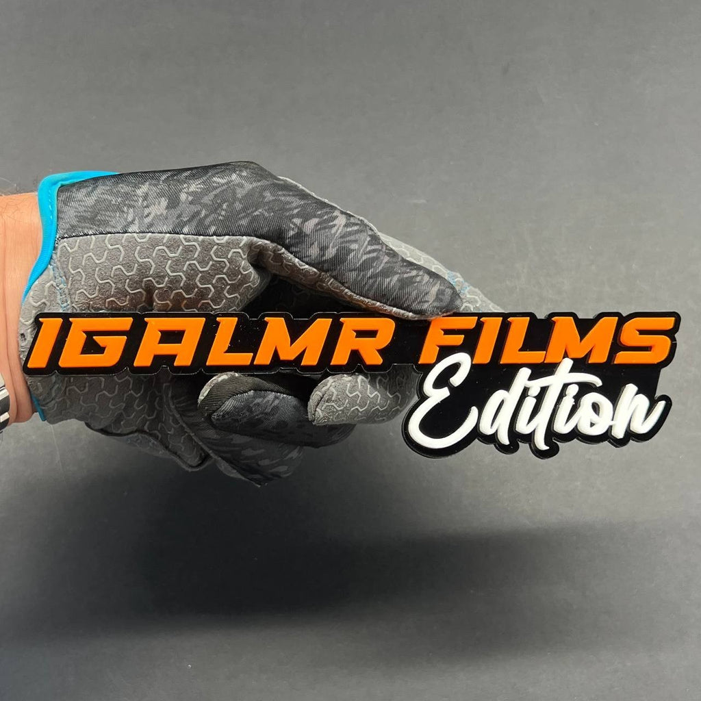 Custom Edition Emblem – 3D Multicolor Acrylic Car Badge Decal for Fender/Trunk