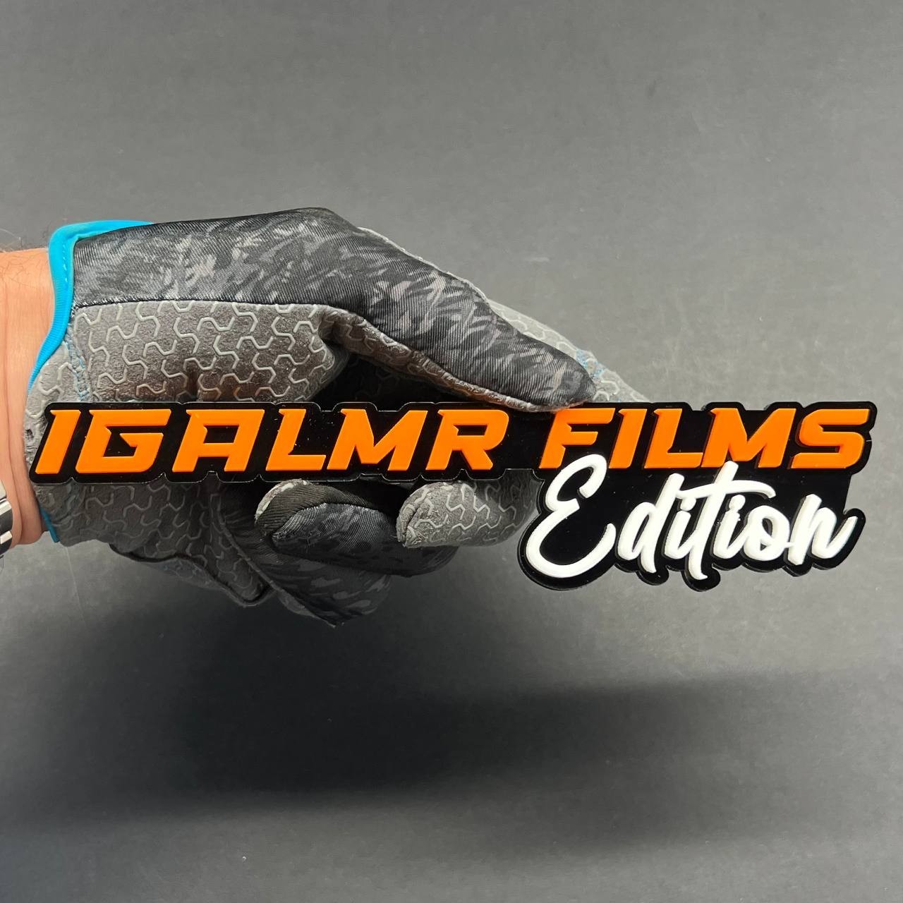 Custom Edition Emblem – 3D Multicolor Acrylic Car Badge Decal for Fender/Trunk