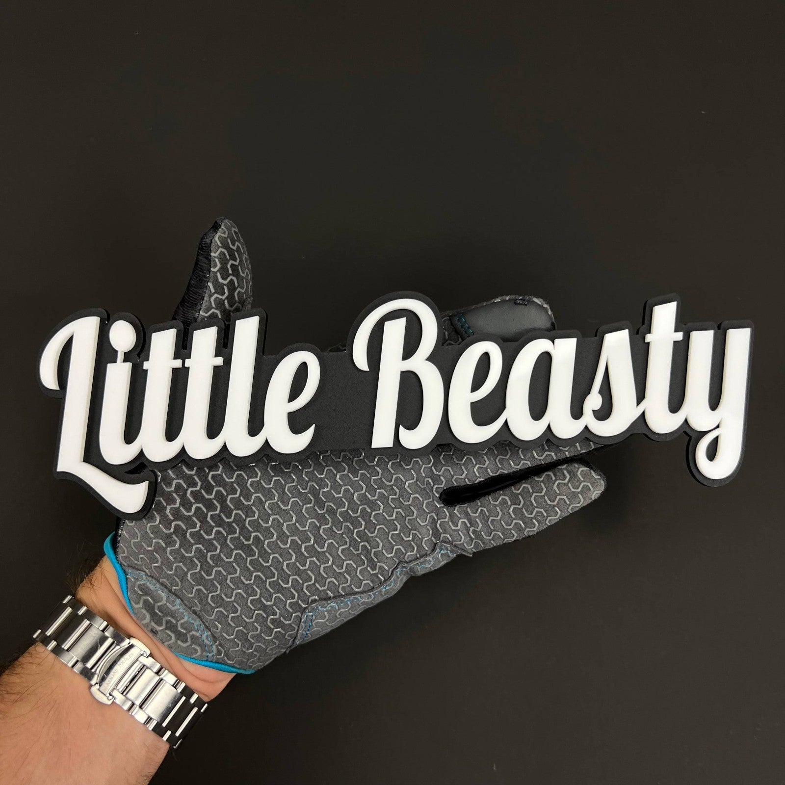 1PCS LITTLE BEASTY 3D Badge – Acrylic Fender Tailgate Car Truck Sticker Decal