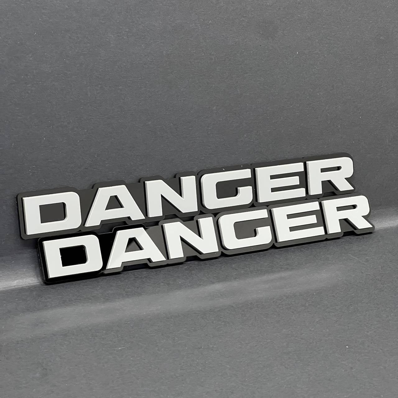 2pcs DANCER 3D Emblem – Custom Fender or Tailgate Badge for Car, SUV, or Truck