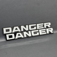 2pcs DANCER 3D Emblem – Custom Fender or Tailgate Badge for Car, SUV, or Truck