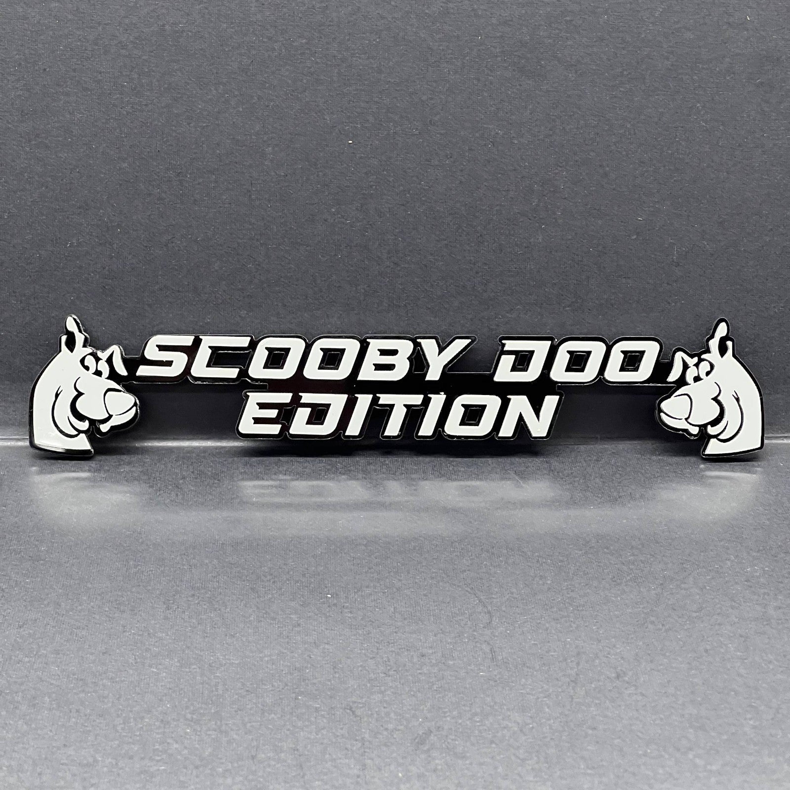 1PC Scooby Doo Edition Emblem – 3D Multicolor Acrylic Fender & Trunk Badge