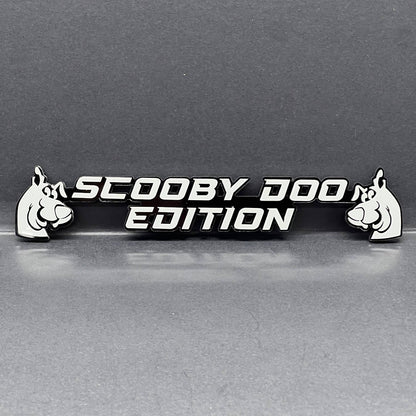 1PC Scooby Doo Edition Emblem – 3D Multicolor Acrylic Fender & Trunk Badge