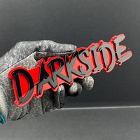 1PC DARKSIDE Emblem – 3D Multicolor Acrylic Car Fender & Tailgate Badge