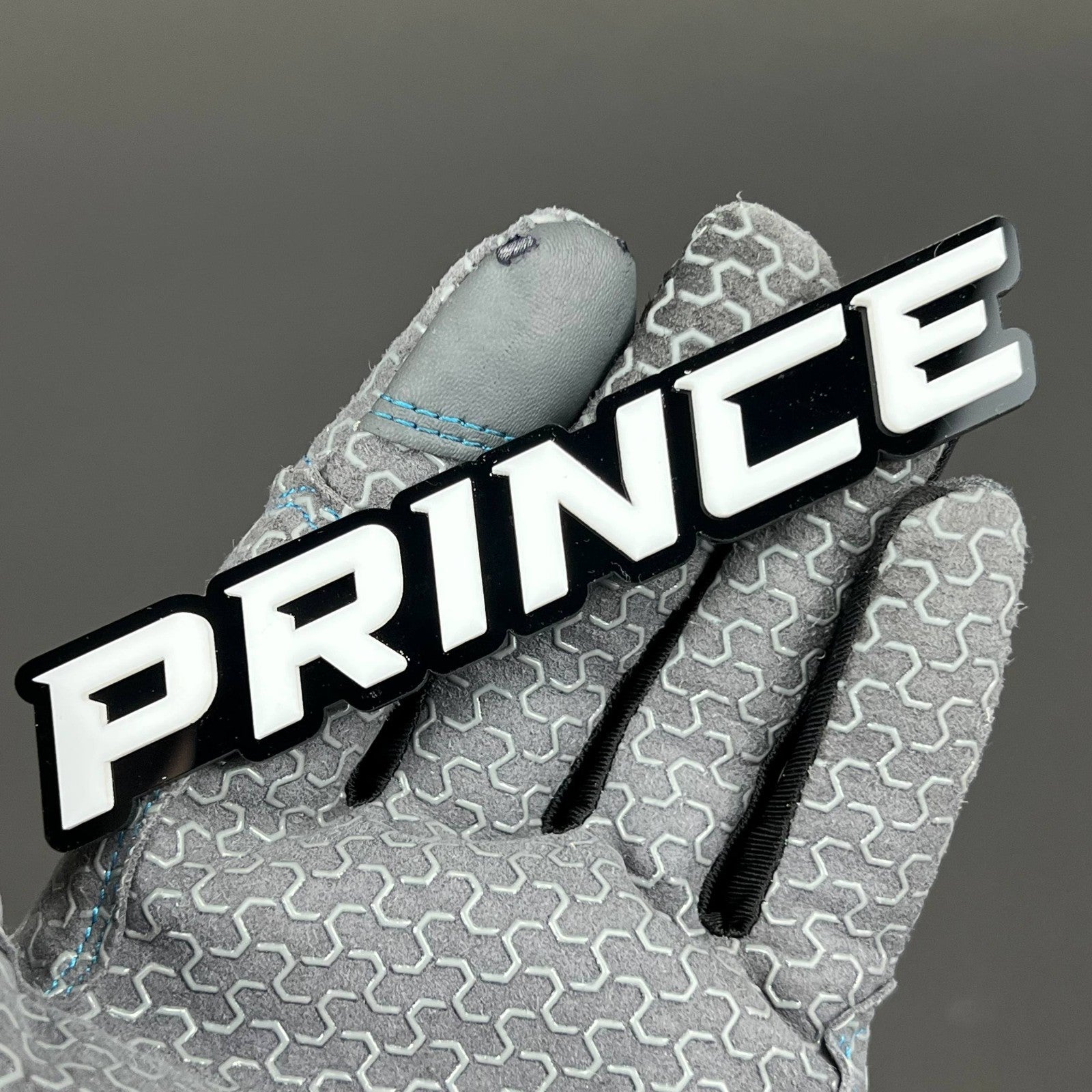 1PC PRINCE Badge – 3D Acrylic Car Truck Fender Tailgate Emblem Decal