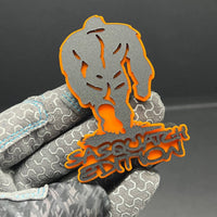 1x SASQUATCH EDITION Emblem Badge Acrylic Sticker Decal for Truck SUV Off-Road 4