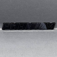 1PC PHANTOM Badge – 3D Multicolor Acrylic Car Truck SUV Fender & Tailgate Emblem