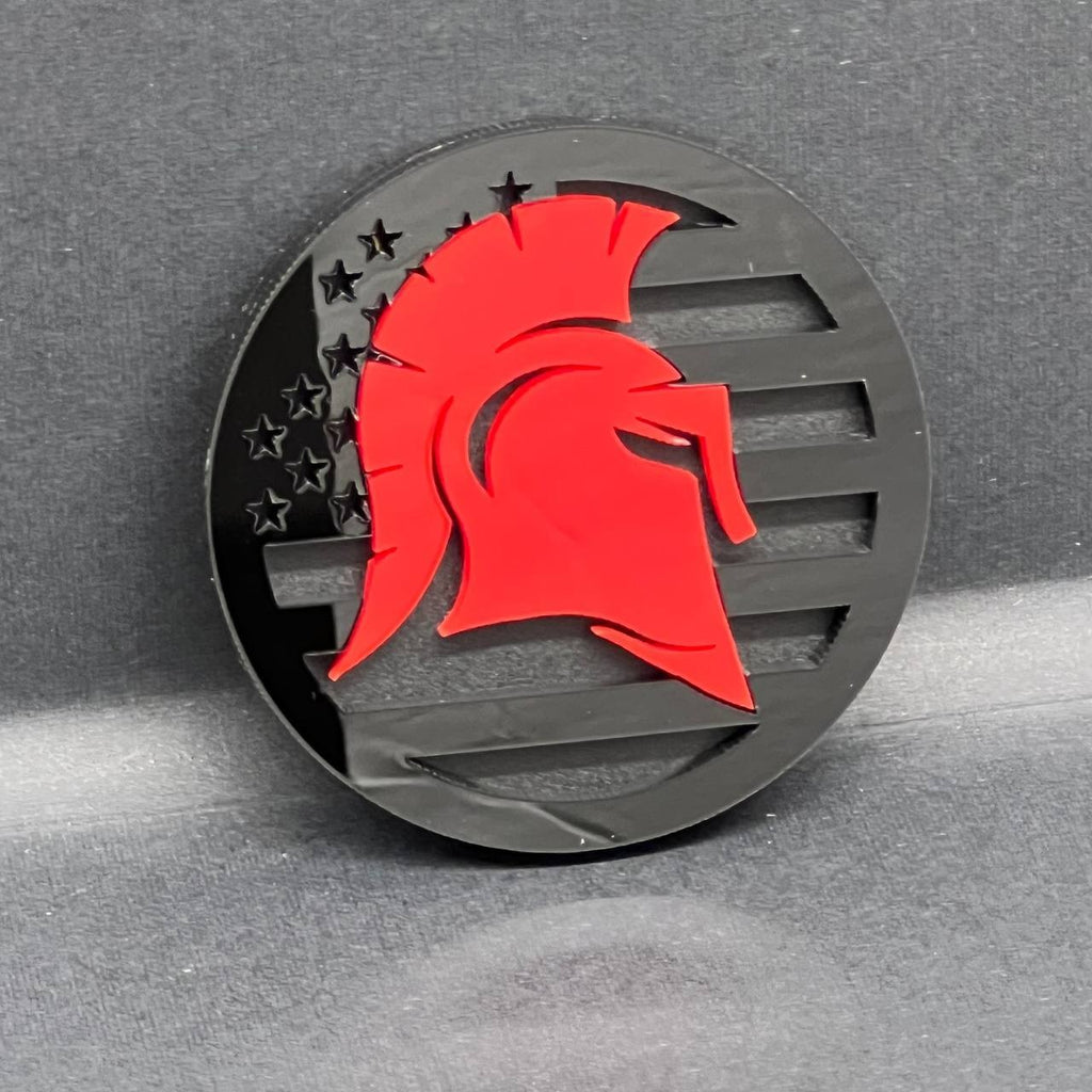 2PCS EMBLEM 18-24 WRANGLER GLADIATOR JL FENDER EMBLEM BADGE FENDER