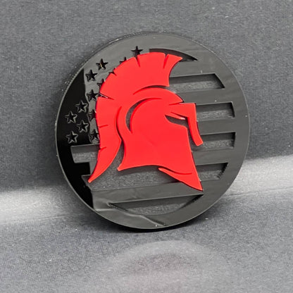 2PCS EMBLEM 18-24 WRANGLER GLADIATOR JL FENDER EMBLEM BADGE FENDER