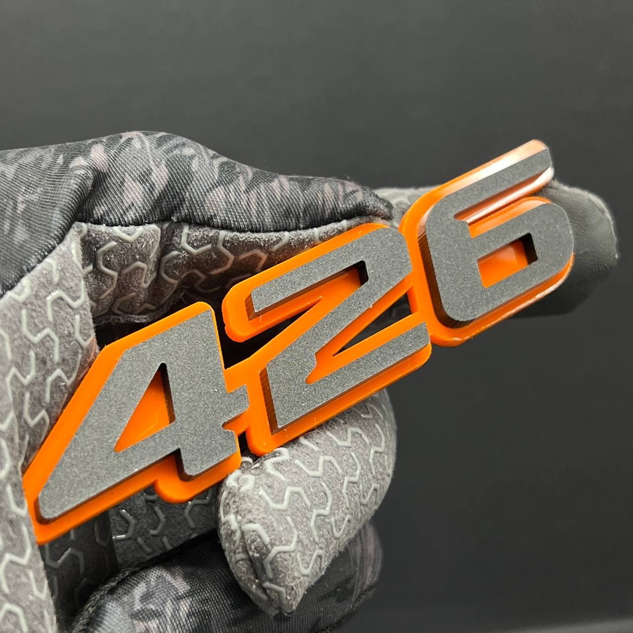 1PC 426 Logo Emblem – 3D Acrylic Multicolor Badge for Car, Truck, or SUV